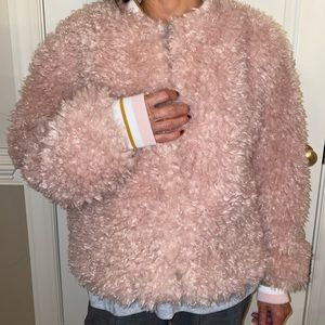 Jessica Simpson Pink Coat 🎀